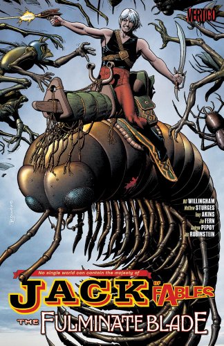 Jack of Fables Vol. 8: The Fulminate Blade by Bill Willingham