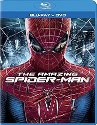 The Amazing Spider-Man (Three-Disc Combo: Blu-ray / DVD + UltraViolet Digital Copy)