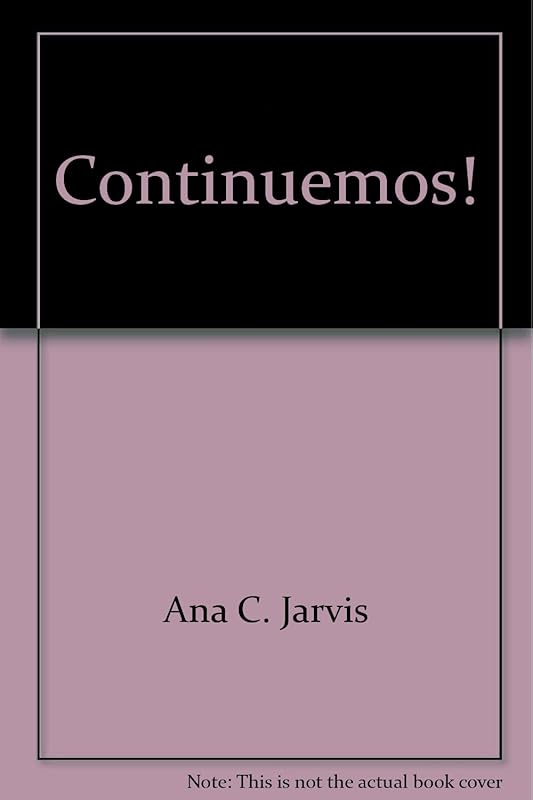 Continuemos! by Ana C. Jarvis