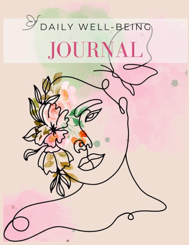 DAILY WELL-BEING JOURNAL by Katie Titi