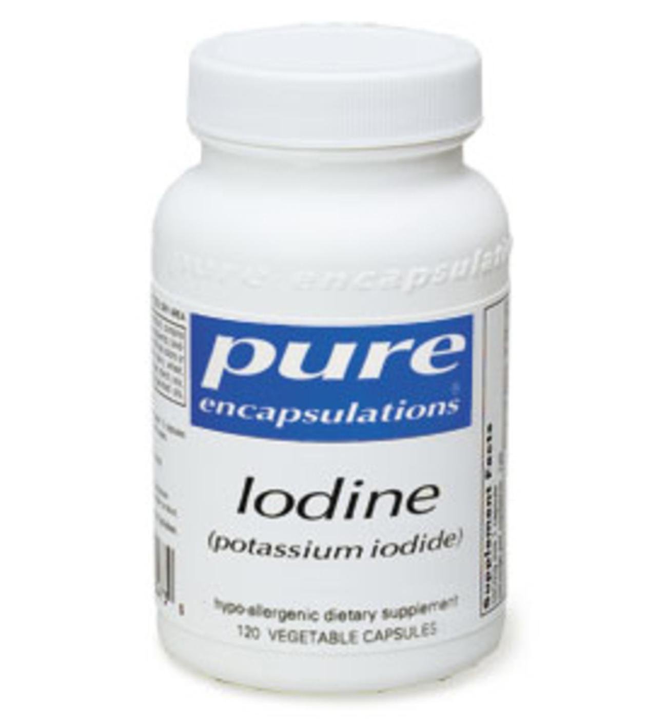 纯封装-碘化钾素食胶囊 iodine (potassium iodide) 60c