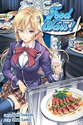 Food Wars!, Vol. 2: Shokugeki no Soma