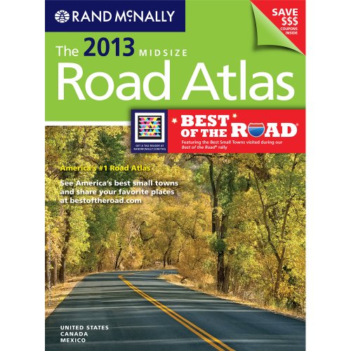 USA, Road Atlas, Midsize 2013 by Rand McNally and Company