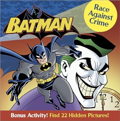 Batman Race Against Crime