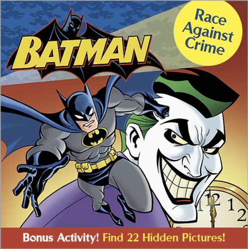 Batman Race Against Crime by Jake Black