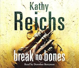 Break No Bones (Audio CD, Unabridged)