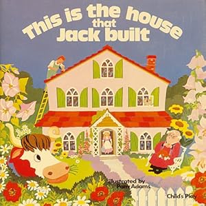 The House That Jack Built (Giant Lapbook Classics) (Books with Holes)