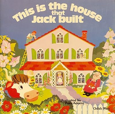 The House That Jack Built (Giant Lapbook Classics) (Books with Holes)