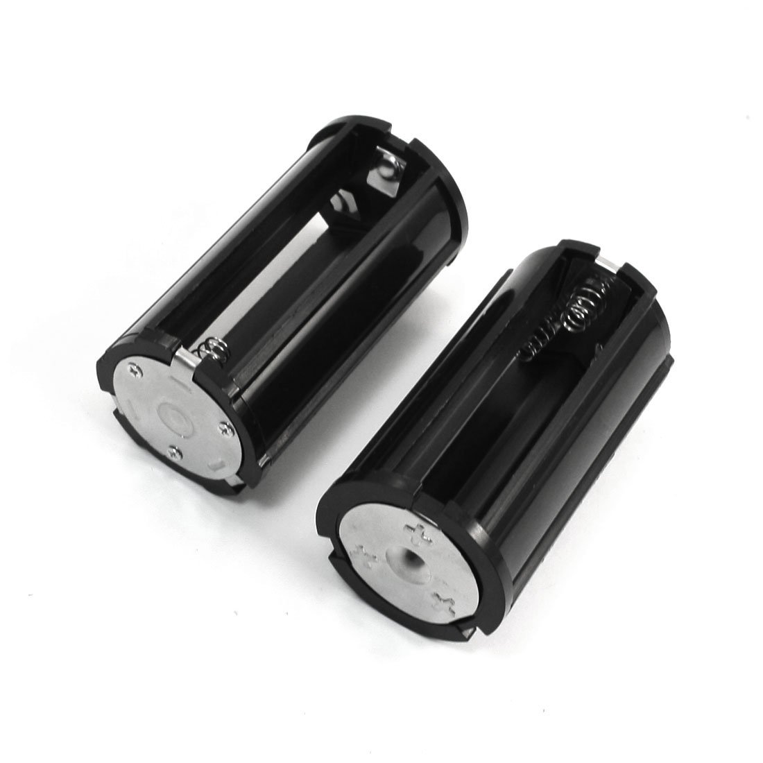 

SODIAL(R) 2x Parallel Connection Round Holder for 3x 3.7V 18650 Battery