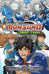 Monsuno Combat Chaos, Vol. 1: The Moto Mutants