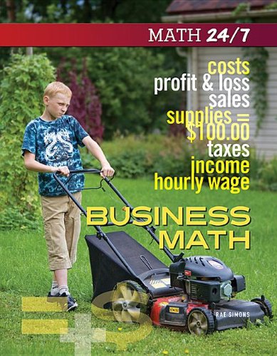 Business math by Rae Simons