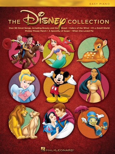 The Disney Collection Easy Piano Songbook by Hal Leonard Corp. 				  						  					 		 			  					  		                  	                   		                  			(Creator)