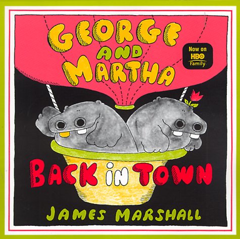George and Martha back in town