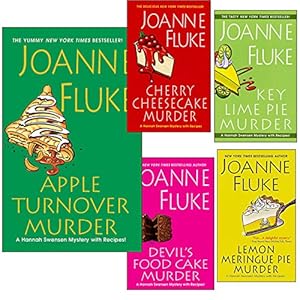 Apple Turnover Murder Bundle with Key Lime Pie Murder, Cherry Cheesecake Murder, Lemon Meringue Pie Murder and an EXTENDED excerpt of Devil's Food Cake Murder