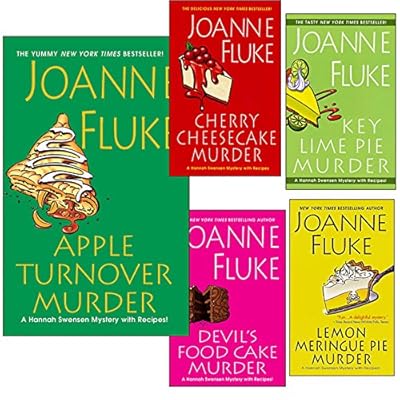 Apple Turnover Murder Bundle with Key Lime Pie Murder, Cherry Cheesecake Murder, Lemon Meringue Pie Murder and an EXTENDED excerpt of Devil's Food Cake Murder
