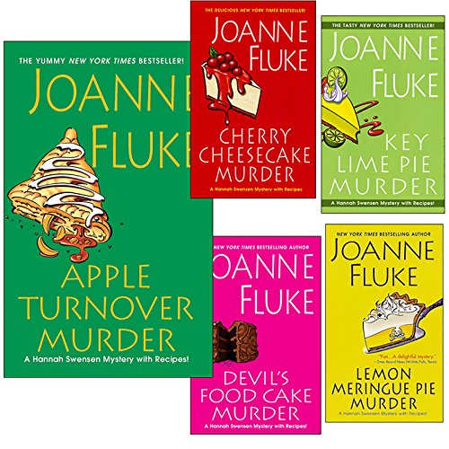 Apple Turnover Murder Bundle with Key Lime Pie Murder, Cherry Cheesecake Murder, Lemon Meringue Pie Murder and an EXTENDED excerpt of Devil's Food Cake Murder by Joanne Fluke