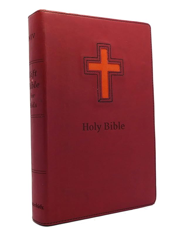 NIV Kids Red Duo-Tone by Zondervan