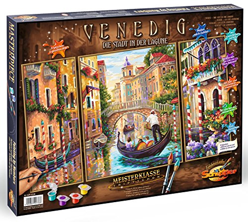 Algopix Similar Product 12 - Schipper Adult Paint by Number Venice