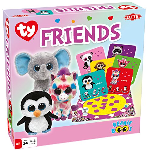 TY Beanie Boos Friends Board Game