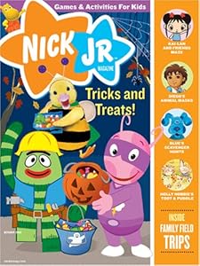 Nick Jr. Magazine: Amazon.com: Magazines