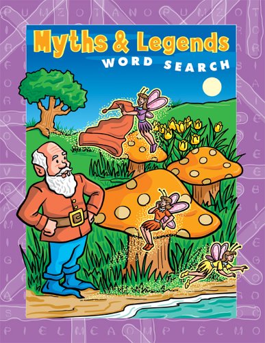 Myths & Legends Word Search by Heather Quinlan