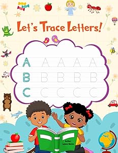 Let’s Trace Letters! by Laticia Gavins