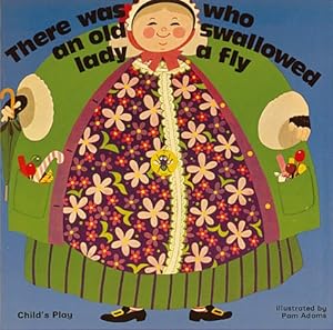 There Was an Old Lady (Giant Lapbook Classic) (Books with Holes)