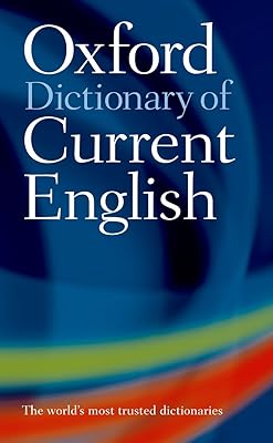 Oxford Dictionary of Current English