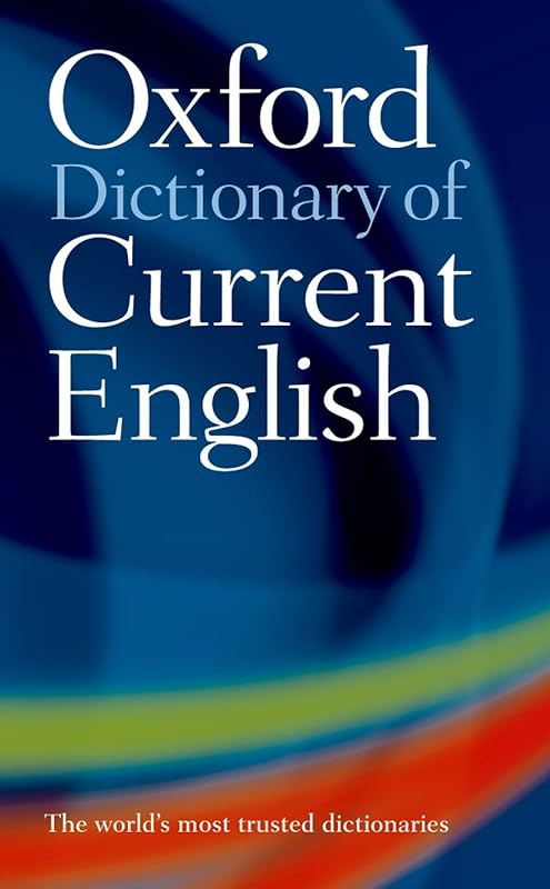 Oxford Dictionary of Current English by Varios Autores