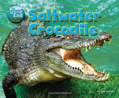 Saltwater Crocodile by Tom Jackson