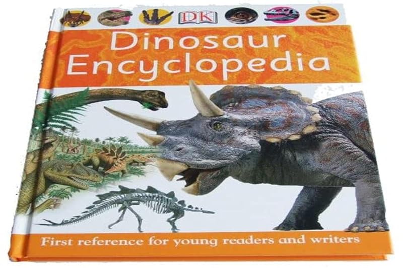 First Dinosaur Encyclopedia by Caroline Bingham