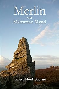Merlin on Manstone Mynd by Priest Monk Silouan