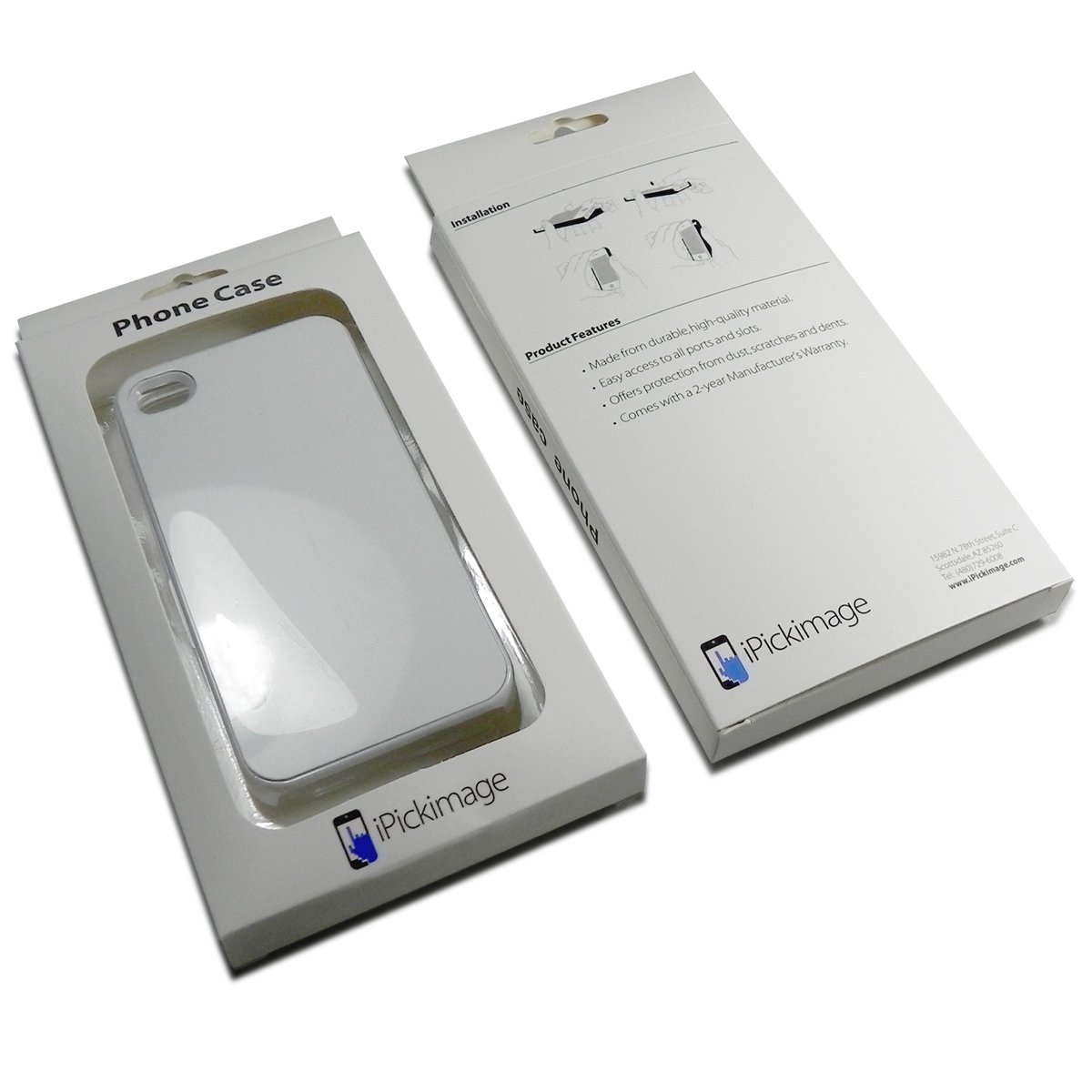 

Acura Logo on Perforated Metal iPhone 4 4S Chrome Cell Phone Case