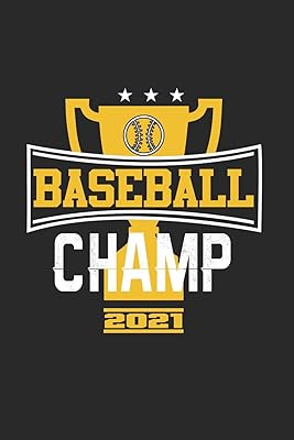 Baseballchamp 2021: El Calendario De Béisbol, El Gran Anuario Y El Calendario Para El 2021 También Se Pueden Utilizar Como Diario O Cuaderno.