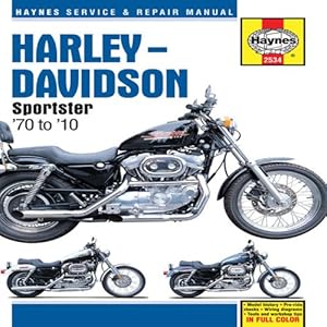 Harley-Davidson Sportster: '70 to '10