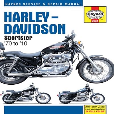 Harley-Davidson Sportster: '70 to '10