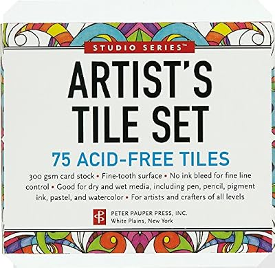 Studio Series Artist's Tiles: White