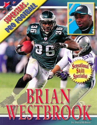 Brian Westbrook (Superstars of Pro Football) by David Robson