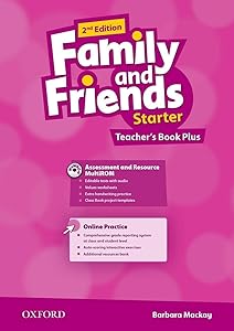 Family and Friends 2nd Edition Starter. Teacher's Book Pack by Barbara Mackay