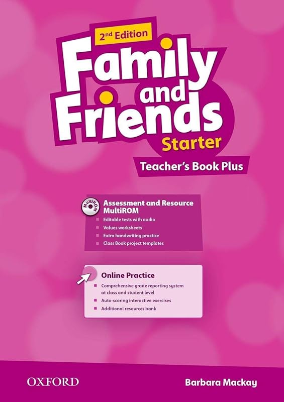 Family and Friends 2nd Edition Starter. Teacher's Book Pack by Barbara Mackay