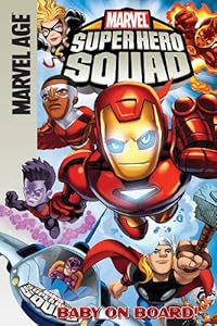 Super Hero Squad: Baby on Board!