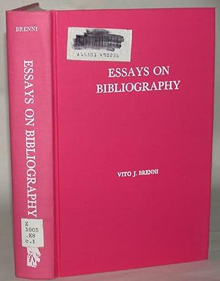 Essays on Bibliography