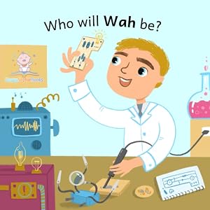 Who will Wah be? (Who will baby be? (boy, blond hair) R-Z)