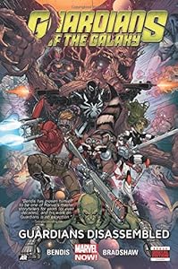 Guardians of the Galaxy Volume 3: Guardians Disassembled