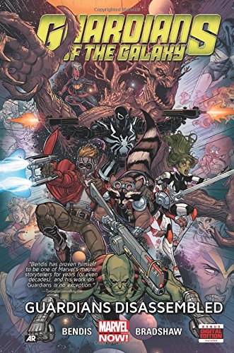 Guardians of the Galaxy Volume 3: Guardians Disassembled by Brian Michael Bendis