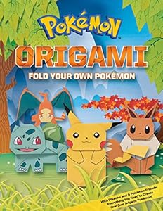 Pokemon Origami: Fold Your Own Pokemon! by Pikachu Press                       (Creator)