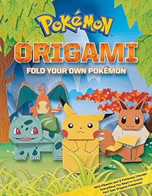 Pokemon Origami: Fold Your Own Pokemon!