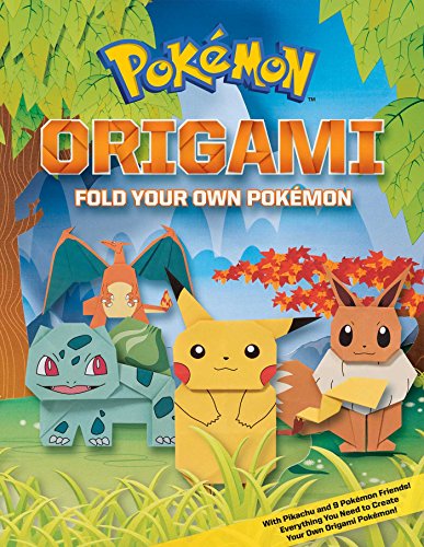 Pokemon Origami: Fold Your Own Pokemon! by Pikachu Press                       (Creator)