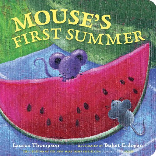 Mouse's First Summer by Lauren Thompson