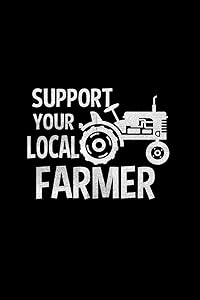 Support your local farmers: 110 Game Sheets - 660 Tic-Tac-Toe Blank Games | Soft Cover Book for Kids for Traveling & Summer Vacations | Mini Game | ... x 22.86 cm | Single Player | Funny Great Gift